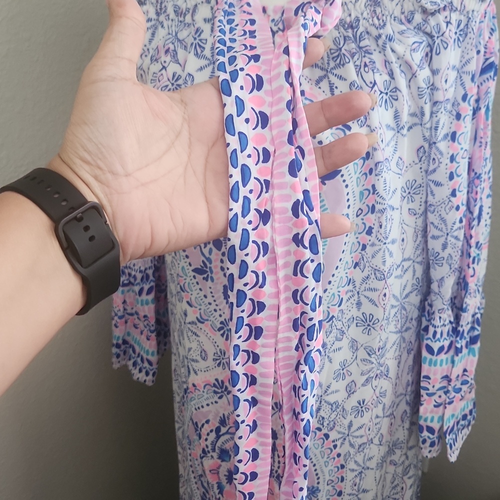 LILLY PULITZER ABIGALE MIDI DRESS - Picture 9 of 9